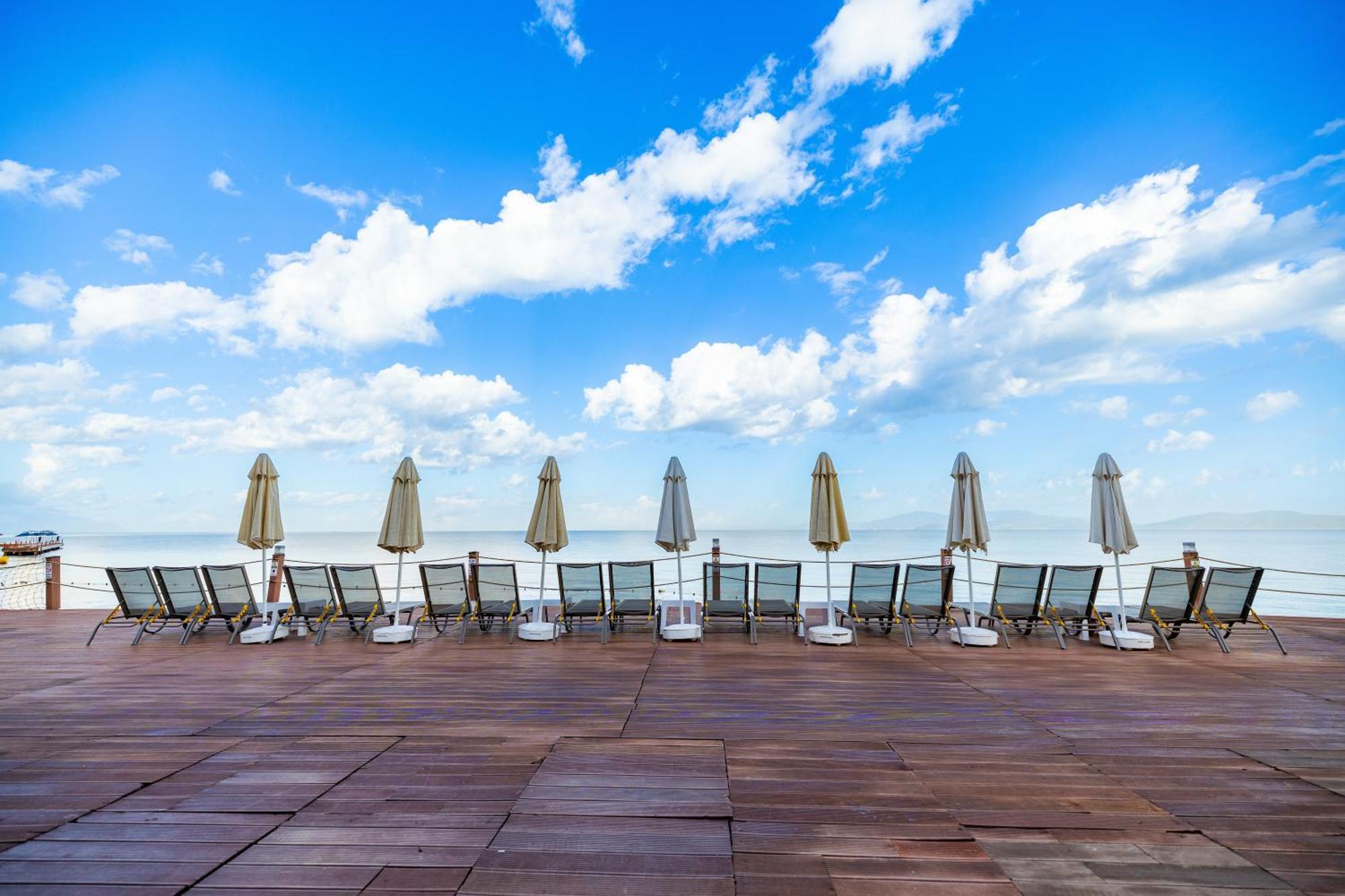 Infinity By Yelken Aquapark&Resorts Kusadası Zewnętrze zdjęcie