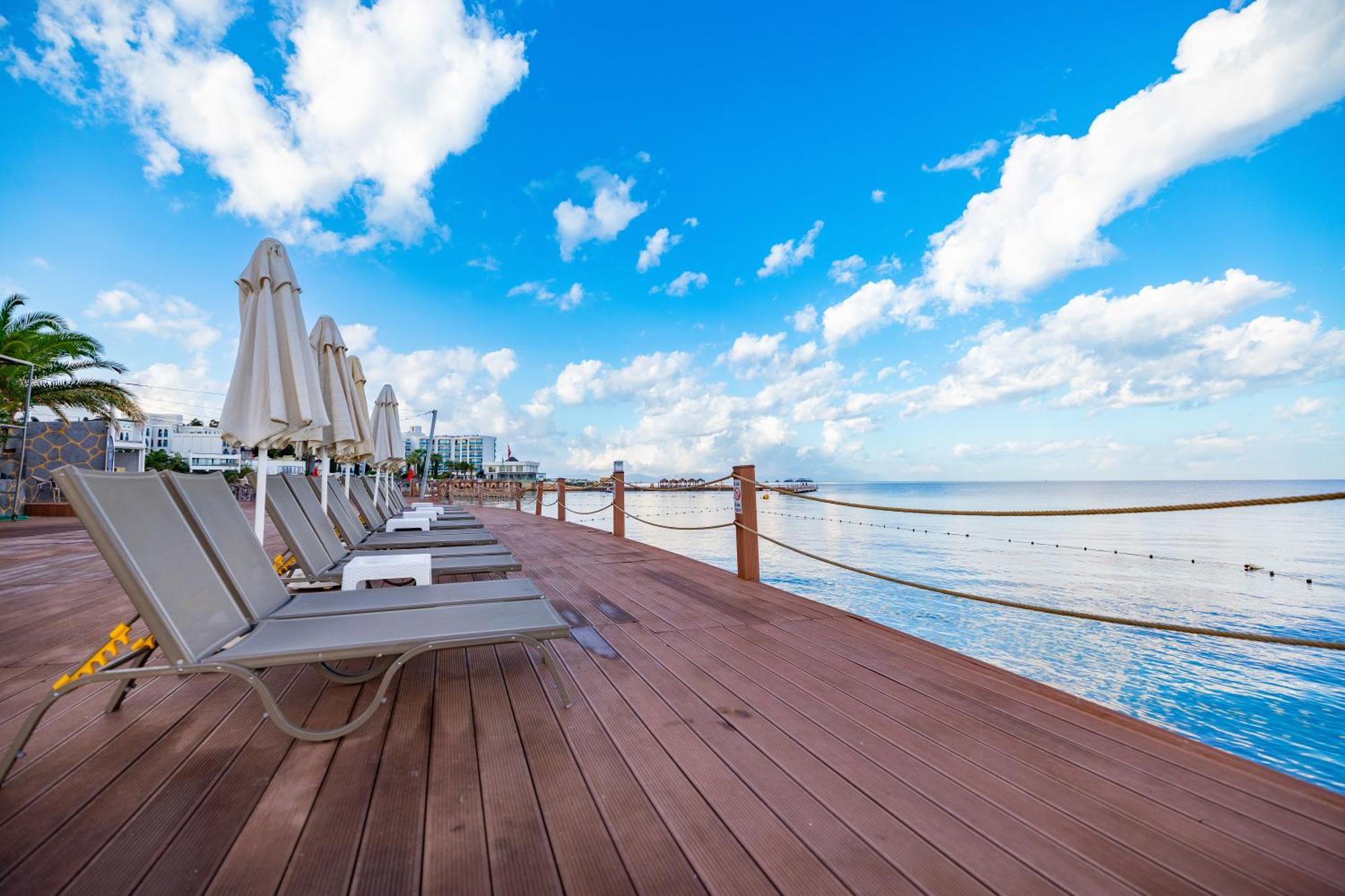 Infinity By Yelken Aquapark&Resorts Kusadası Zewnętrze zdjęcie