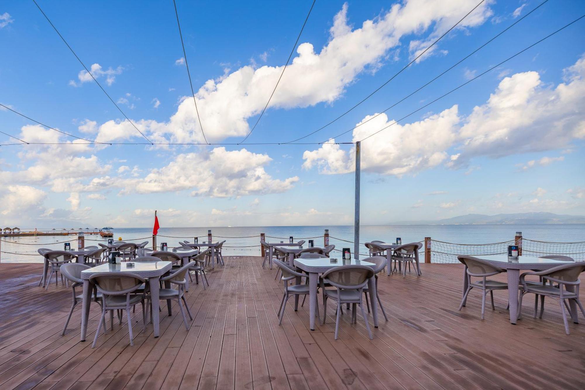 Infinity By Yelken Aquapark&Resorts Kusadası Zewnętrze zdjęcie